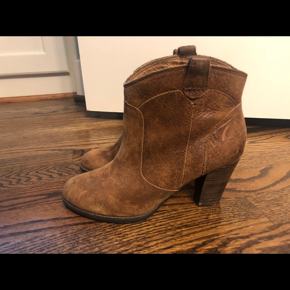 Clark booties